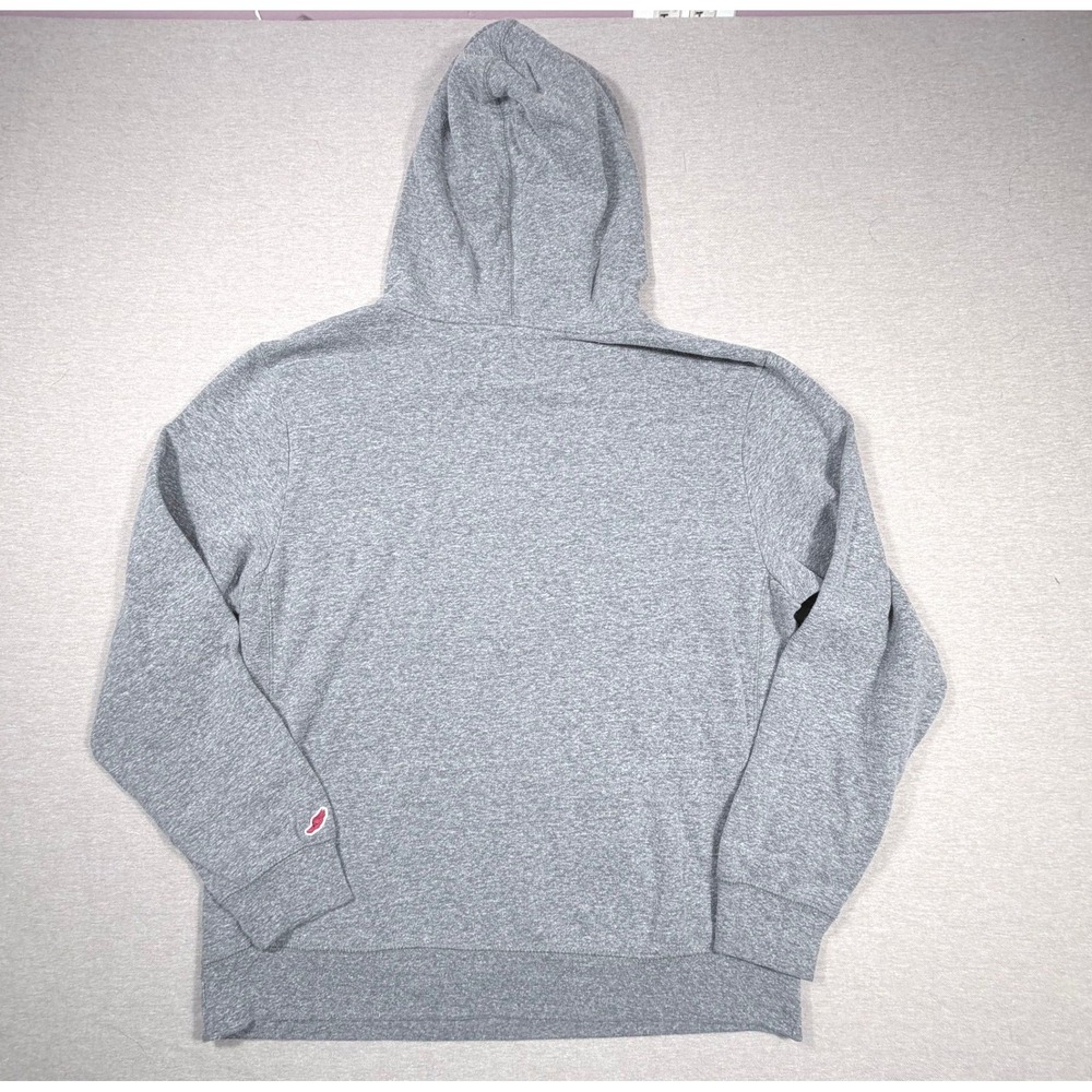 League University of Miami Hurricanes Hoodie Mens Large Gray Pullover U Logo - Picture 6 of 7